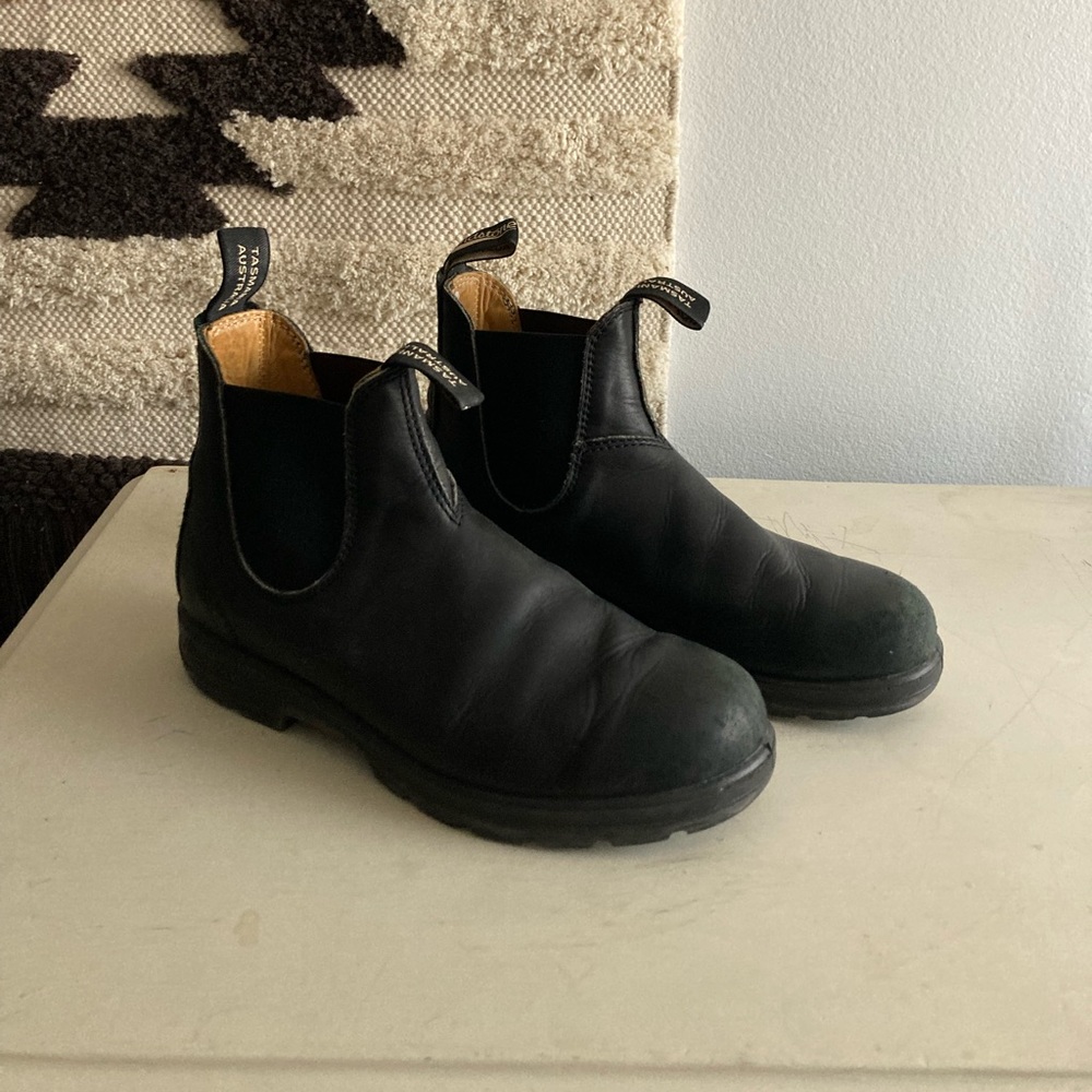 Womens 510 Blundstones black Chelsea boots